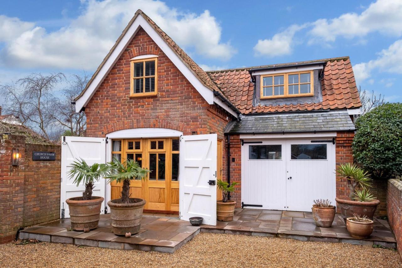 Church Farm Lodge Aldeburgh Exterior photo